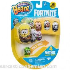 MIGHTY BEANZ Fortnite 4 Pack Styles May Vary Toy Multicolor 1 B07KWW5CQN